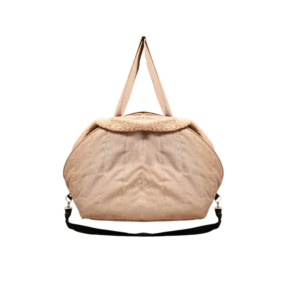 Torba i fotelik do auta z wypełnieniem