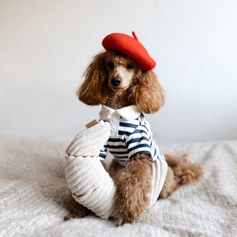 Zabawka węchowa Rogalik z czekoladą - obrazek 4