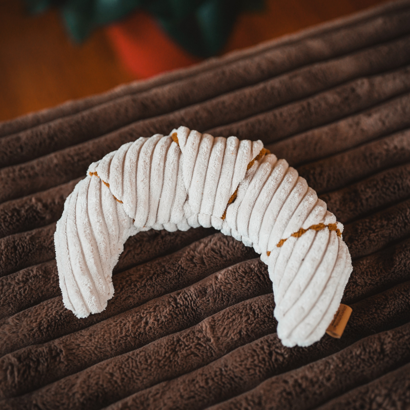 Zabawka węchowa Rogalik z czekoladą - obrazek 9