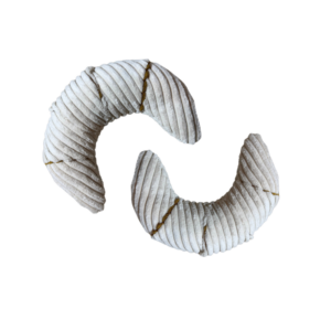 Zabawka węchowa Rogalik z czekoladą