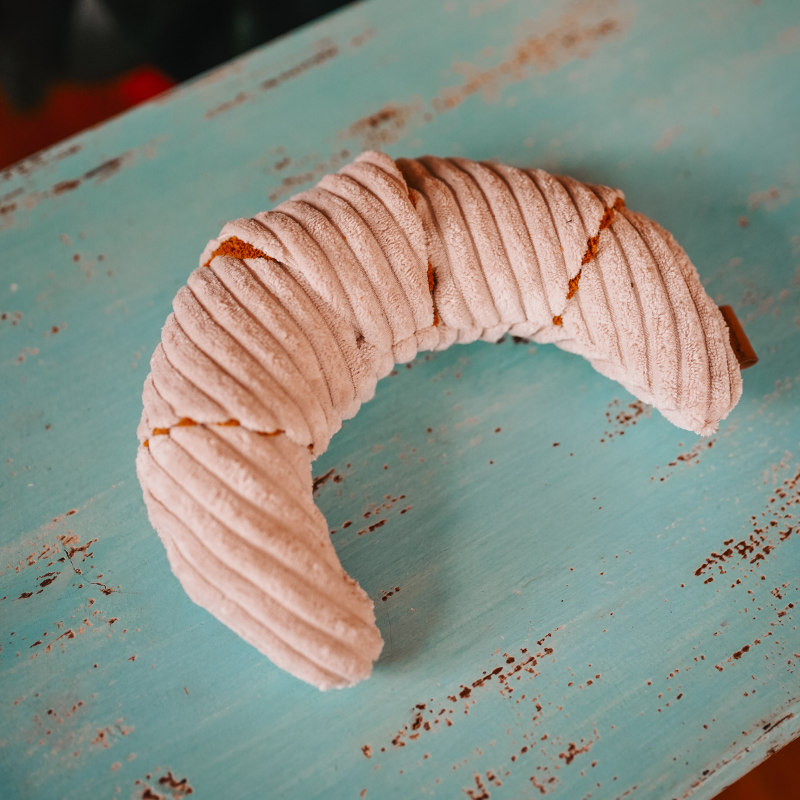 Zabawka węchowa Rogalik z czekoladą - obrazek 8